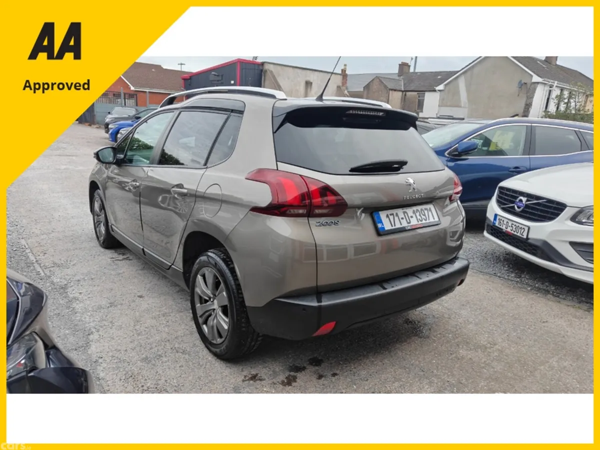 Peugeot 2008 Estate, Diesel, 2017, Grey