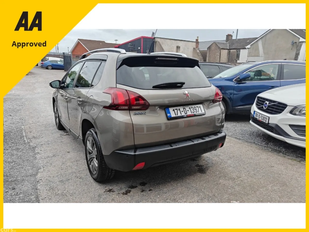 Peugeot 2008 Estate, Diesel, 2017, Grey