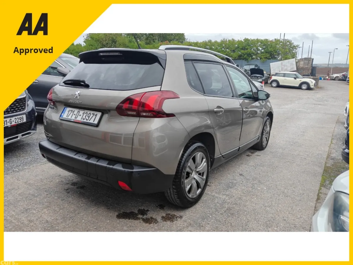Peugeot 2008 Estate, Diesel, 2017, Grey