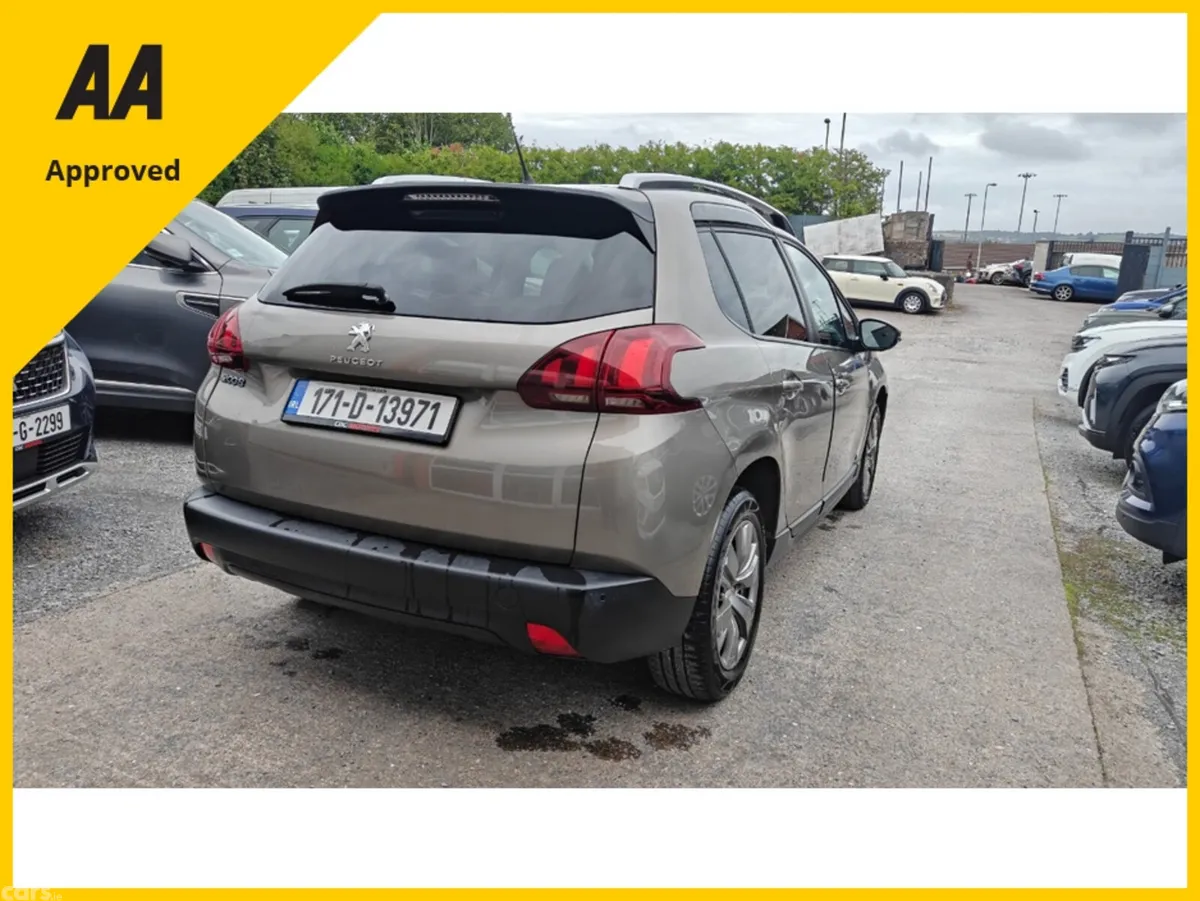 Peugeot 2008 Estate, Diesel, 2017, Grey