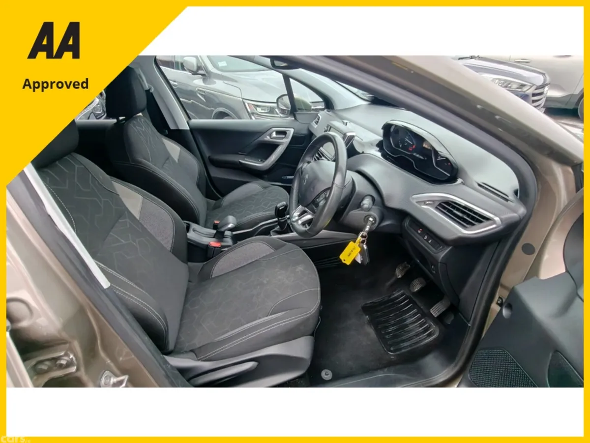 Peugeot 2008 Estate, Diesel, 2017, Grey