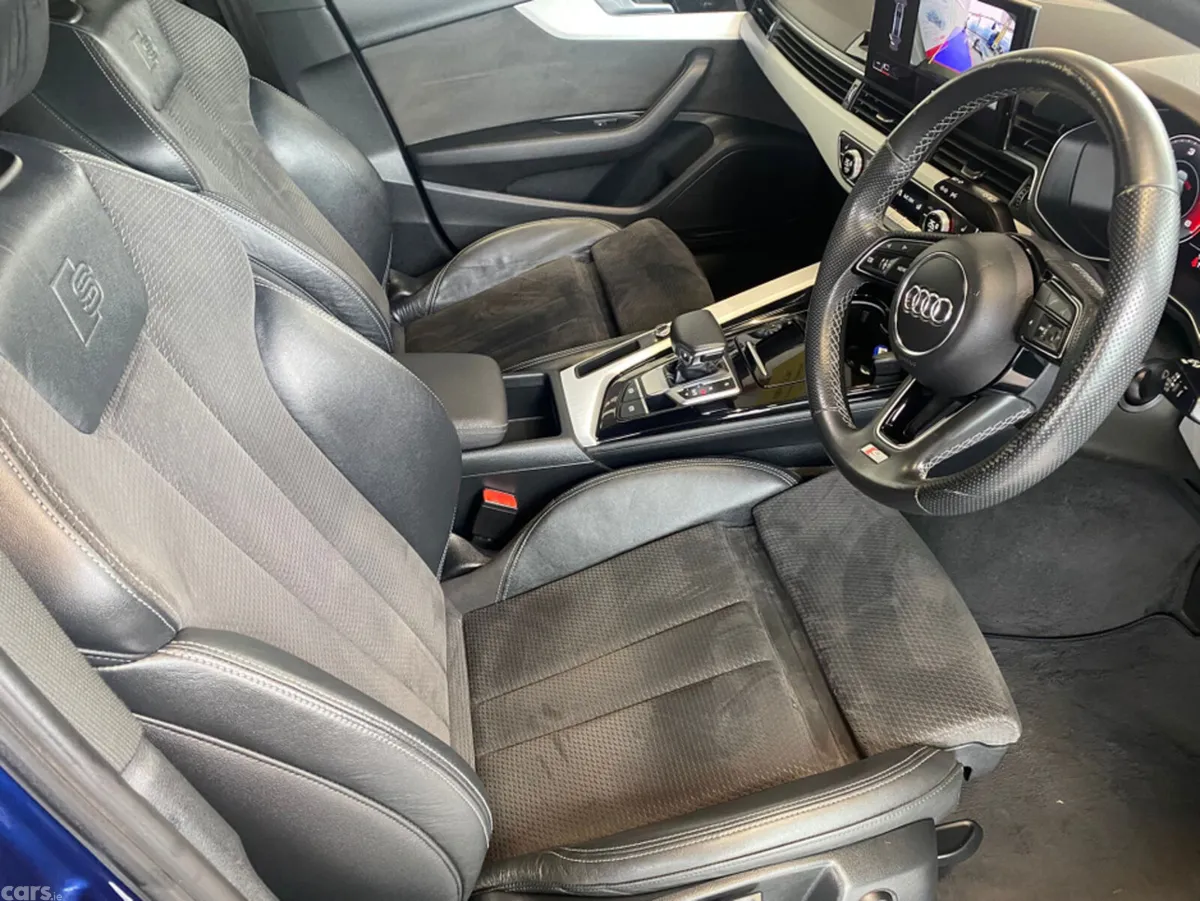 Audi A4 Saloon, Diesel, 2021, Blue
