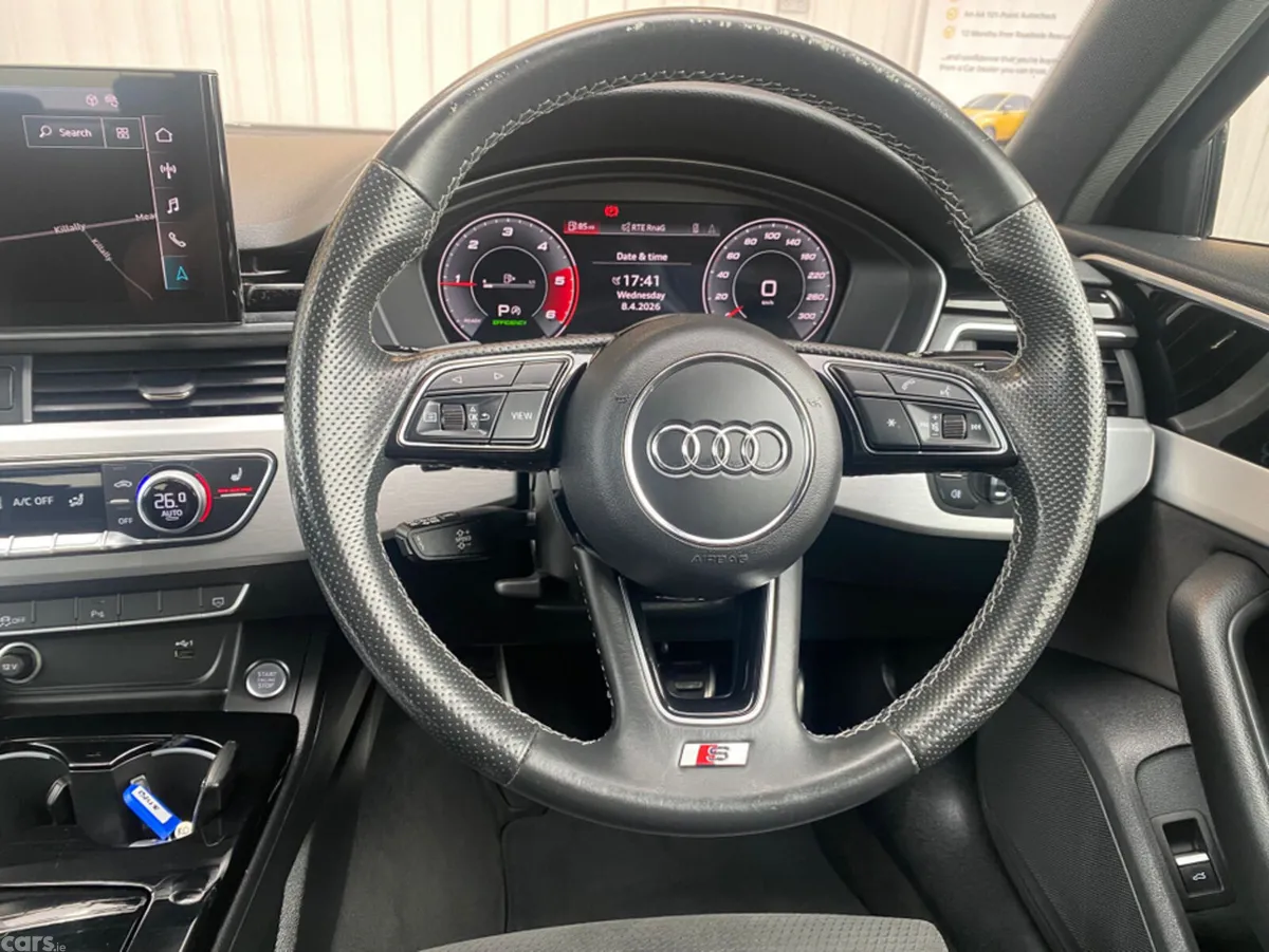 Audi A4 Saloon, Diesel, 2021, Blue