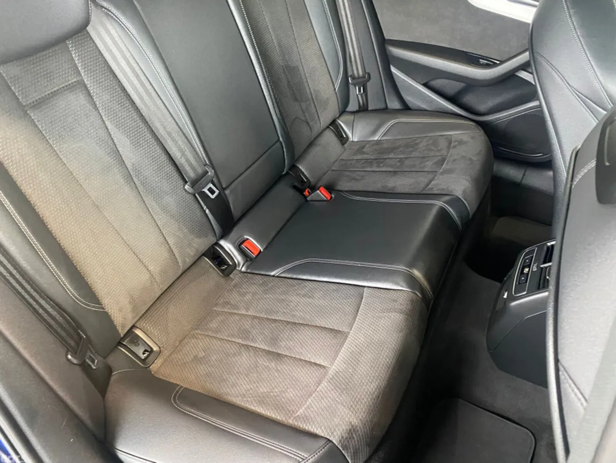 Audi A4 Saloon, Diesel, 2021, Blue