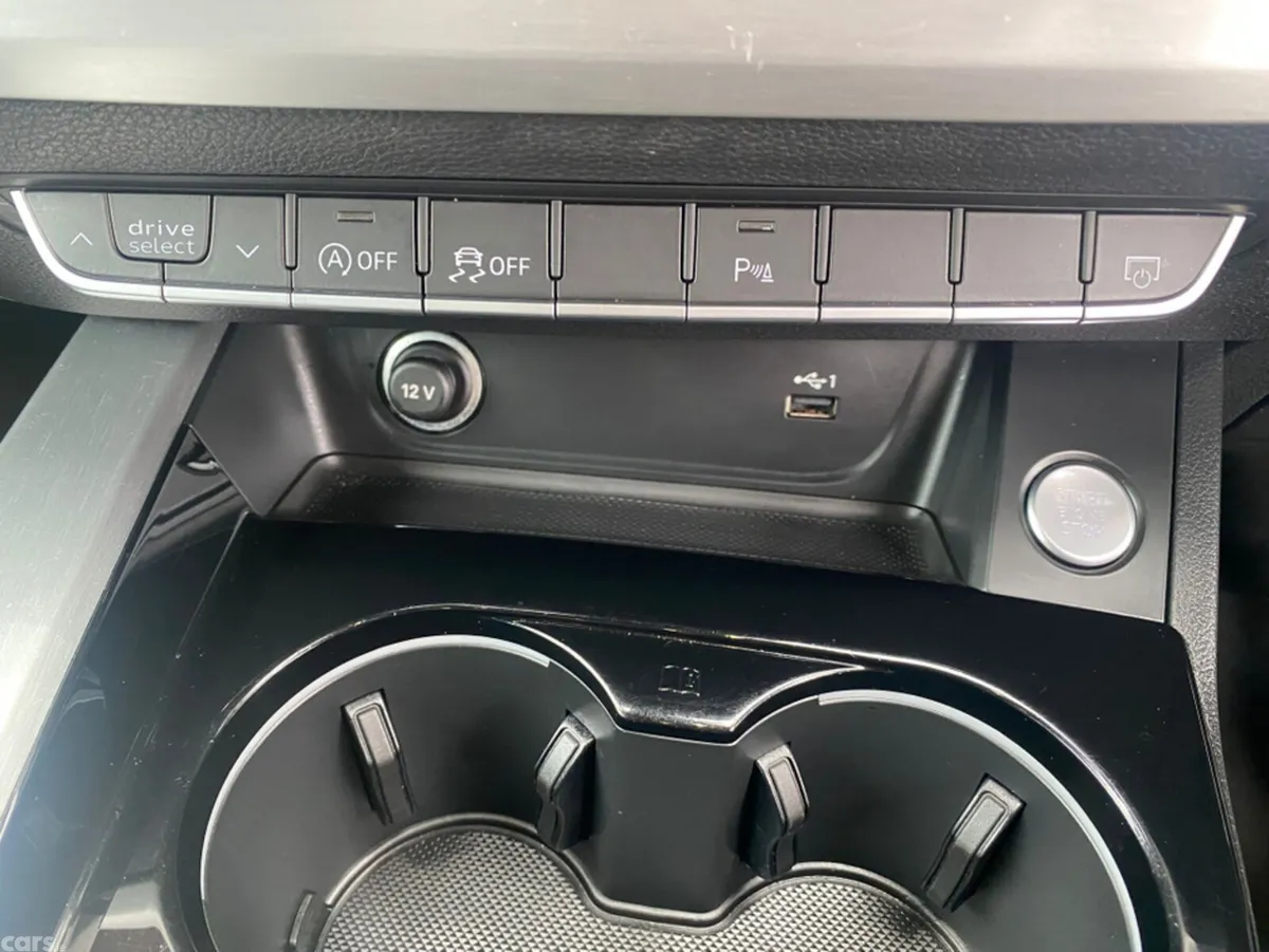 Audi A4 Saloon, Diesel, 2021, Blue