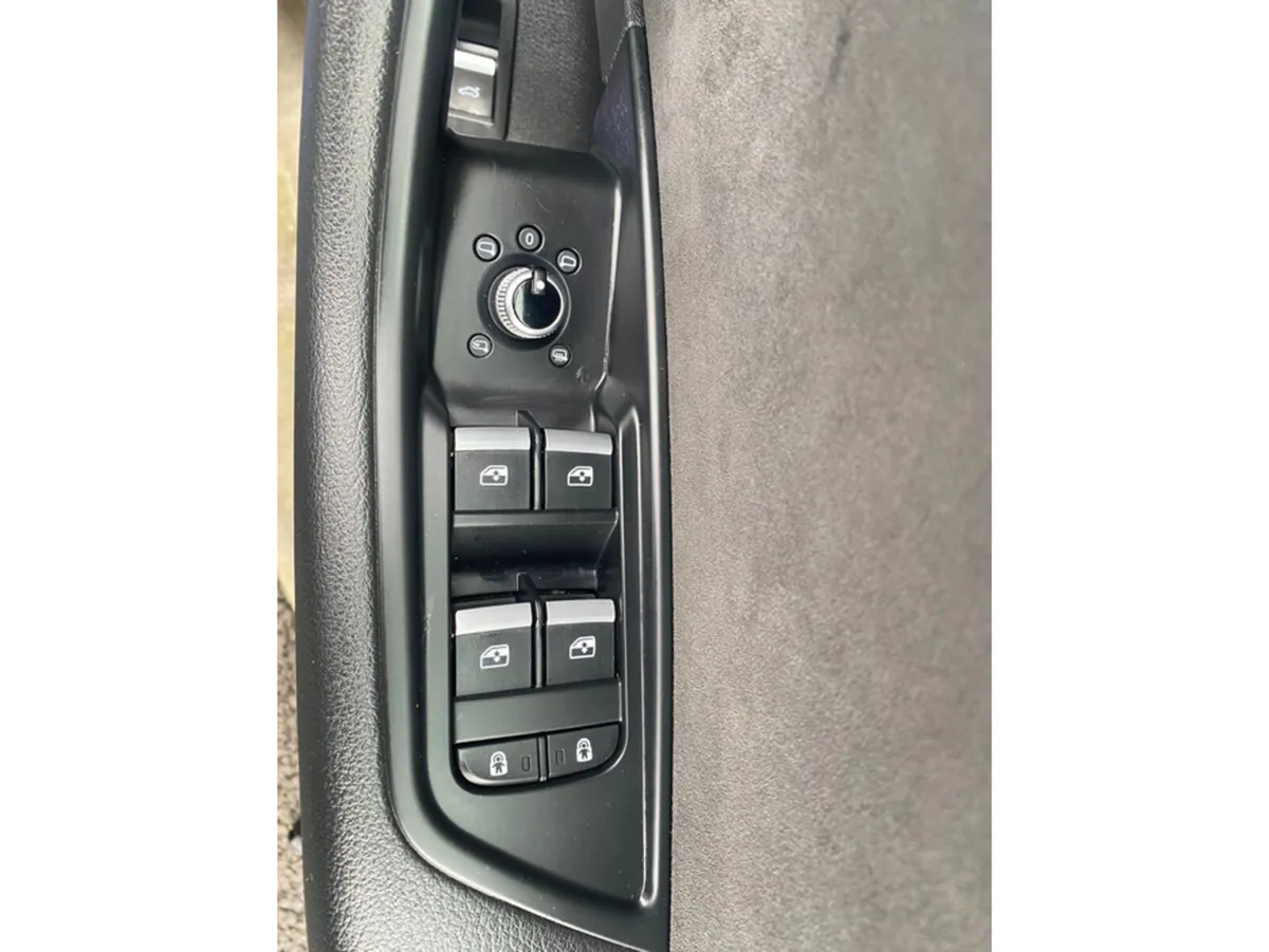Audi A4 Saloon, Diesel, 2021, Blue