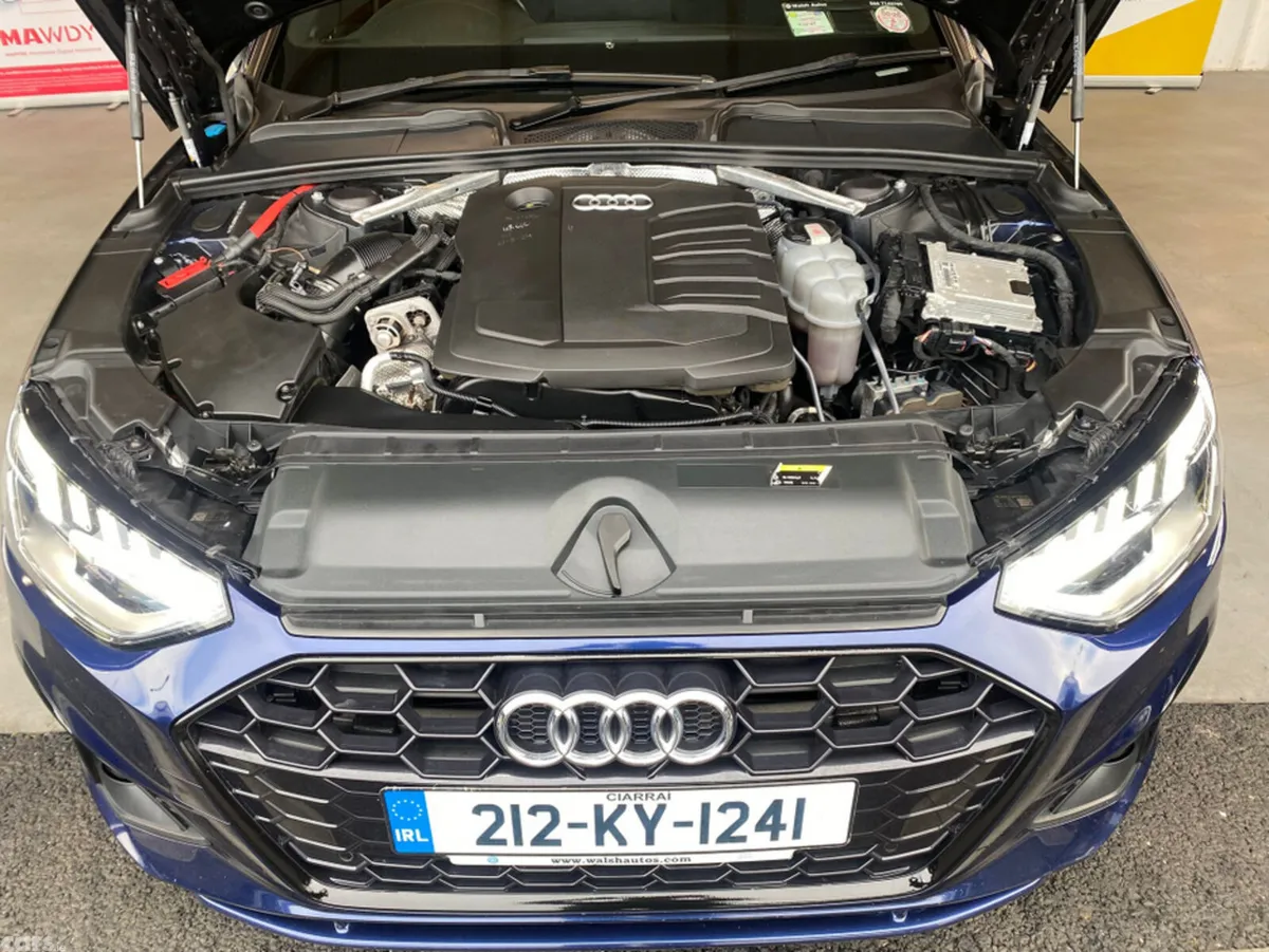 Audi A4 Saloon, Diesel, 2021, Blue