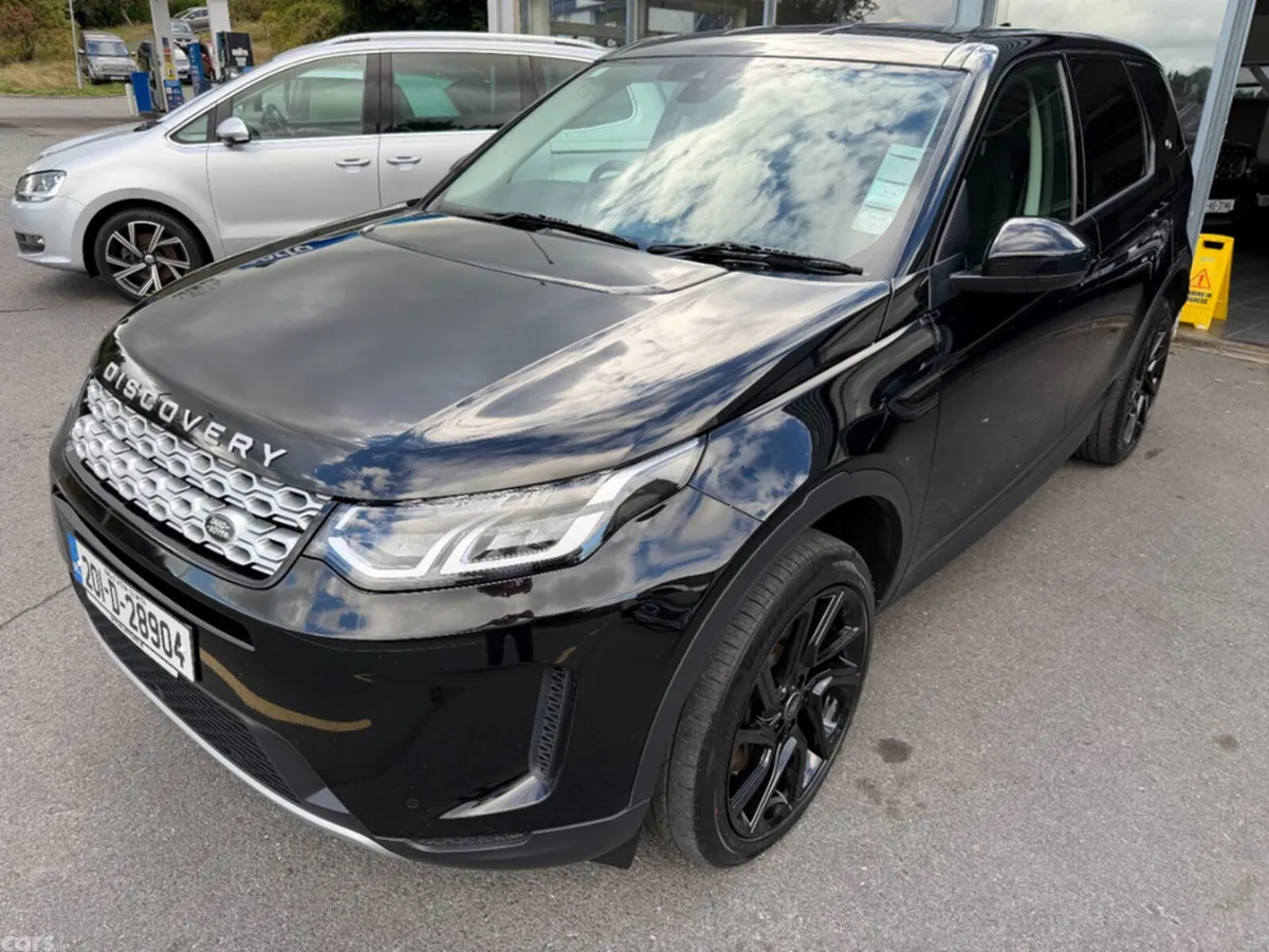 Land Rover Discovery Sport Estate, Diesel, 2020, Black