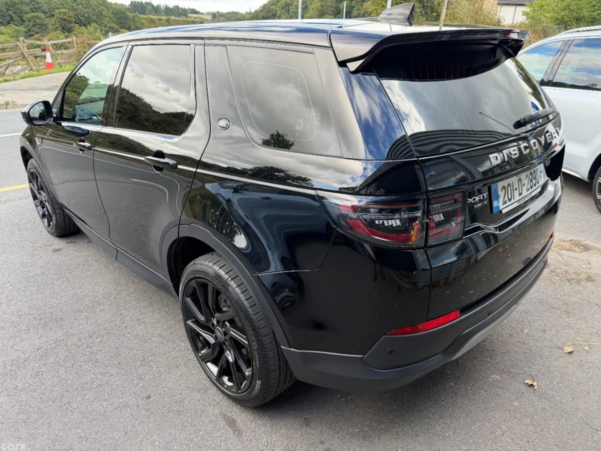 Land Rover Discovery Sport Estate, Diesel, 2020, Black