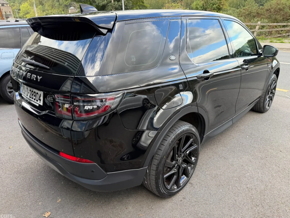 Land Rover Discovery Sport Estate, Diesel, 2020, Black