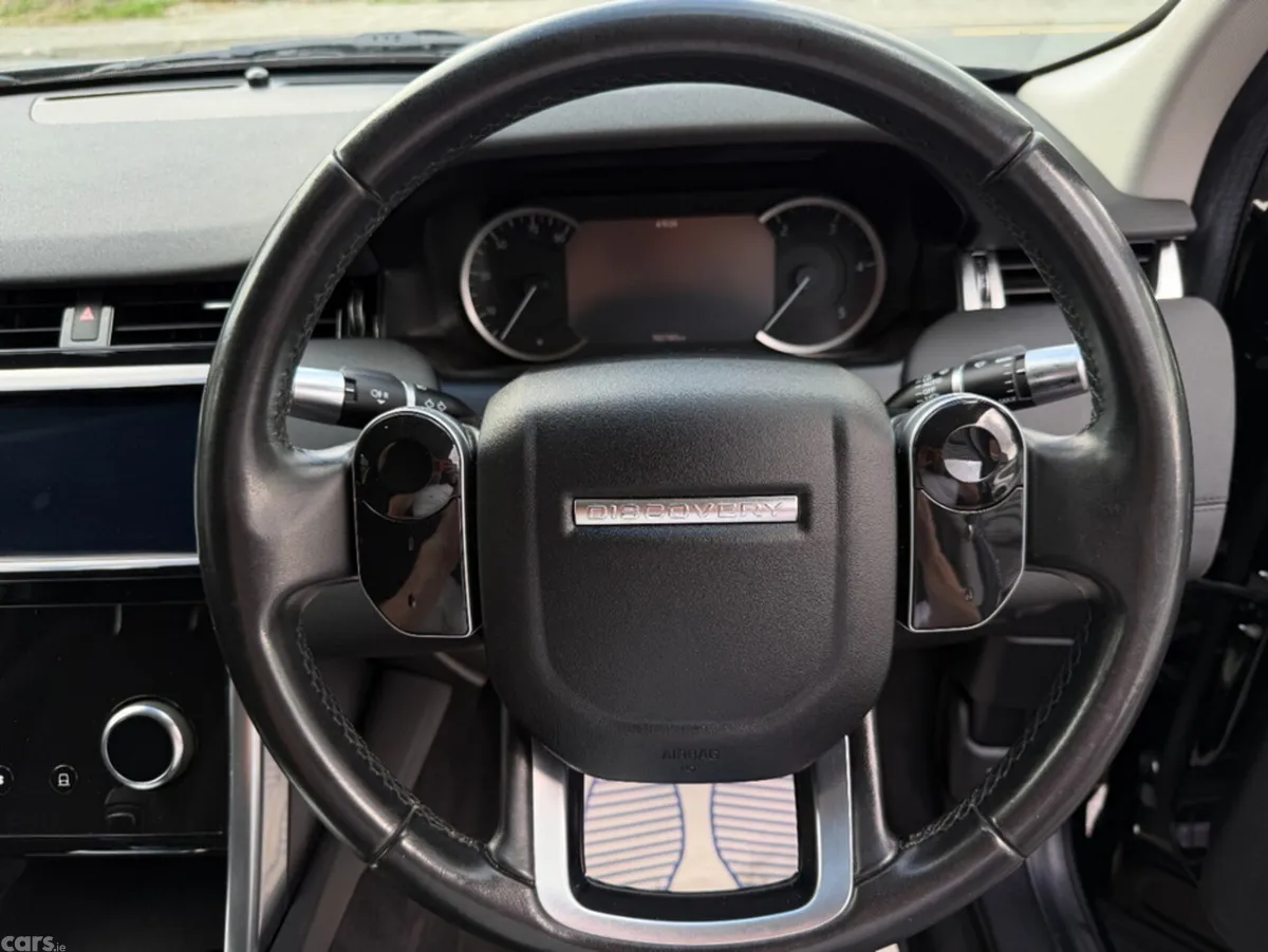 Land Rover Discovery Sport Estate, Diesel, 2020, Black