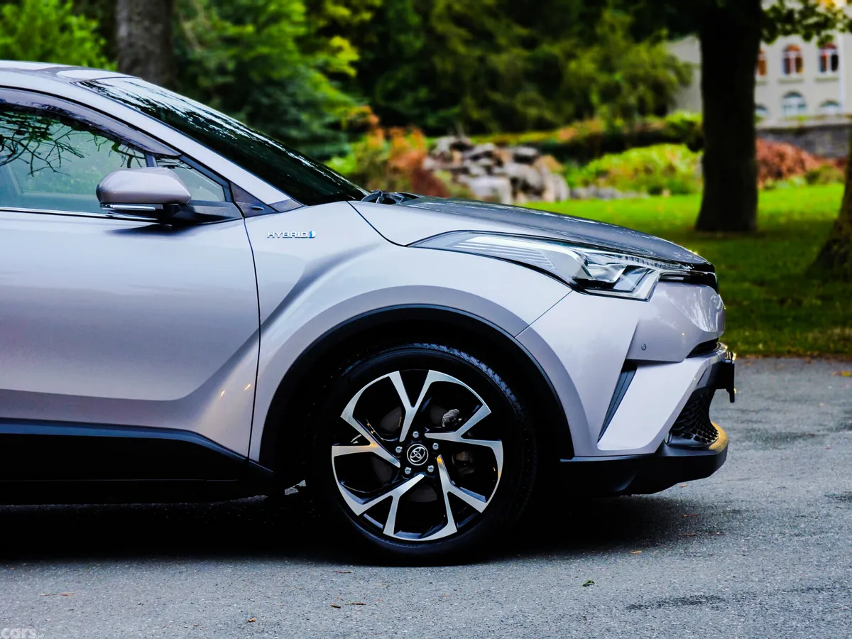 Toyota C-HR Hatchback, Petrol Hybrid, 2018, Red