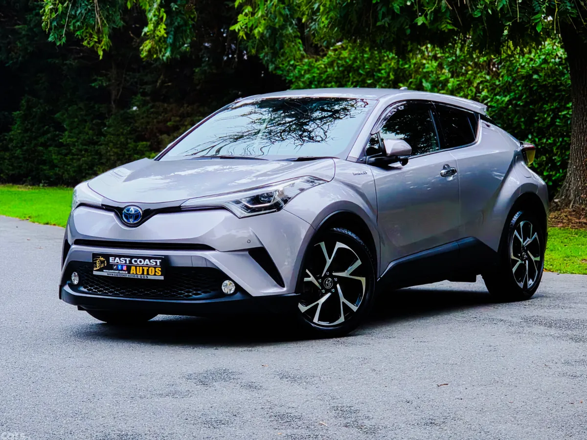 Toyota C-HR Hatchback, Petrol Hybrid, 2018, Red