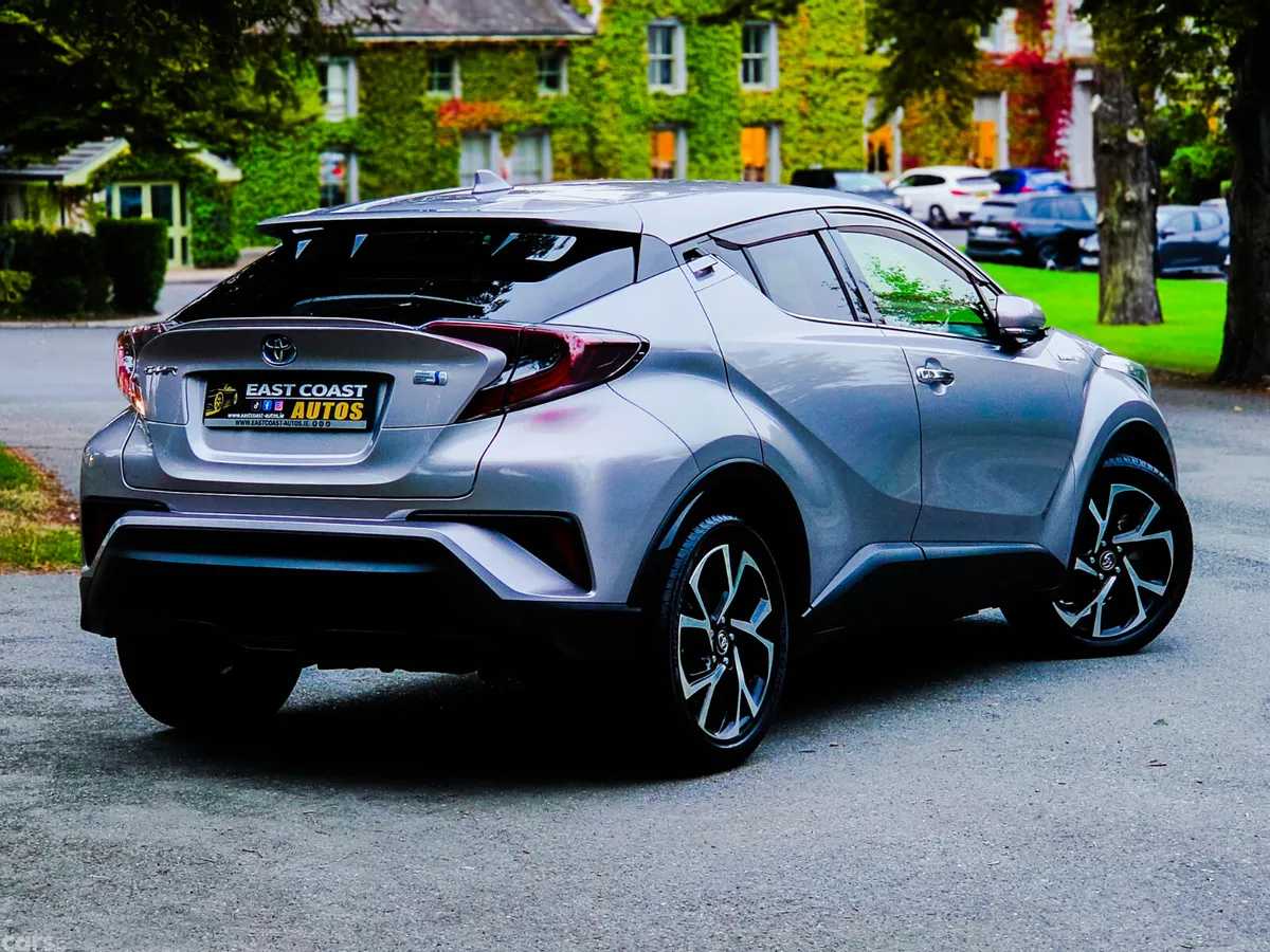 Toyota C-HR Hatchback, Petrol Hybrid, 2018, Red
