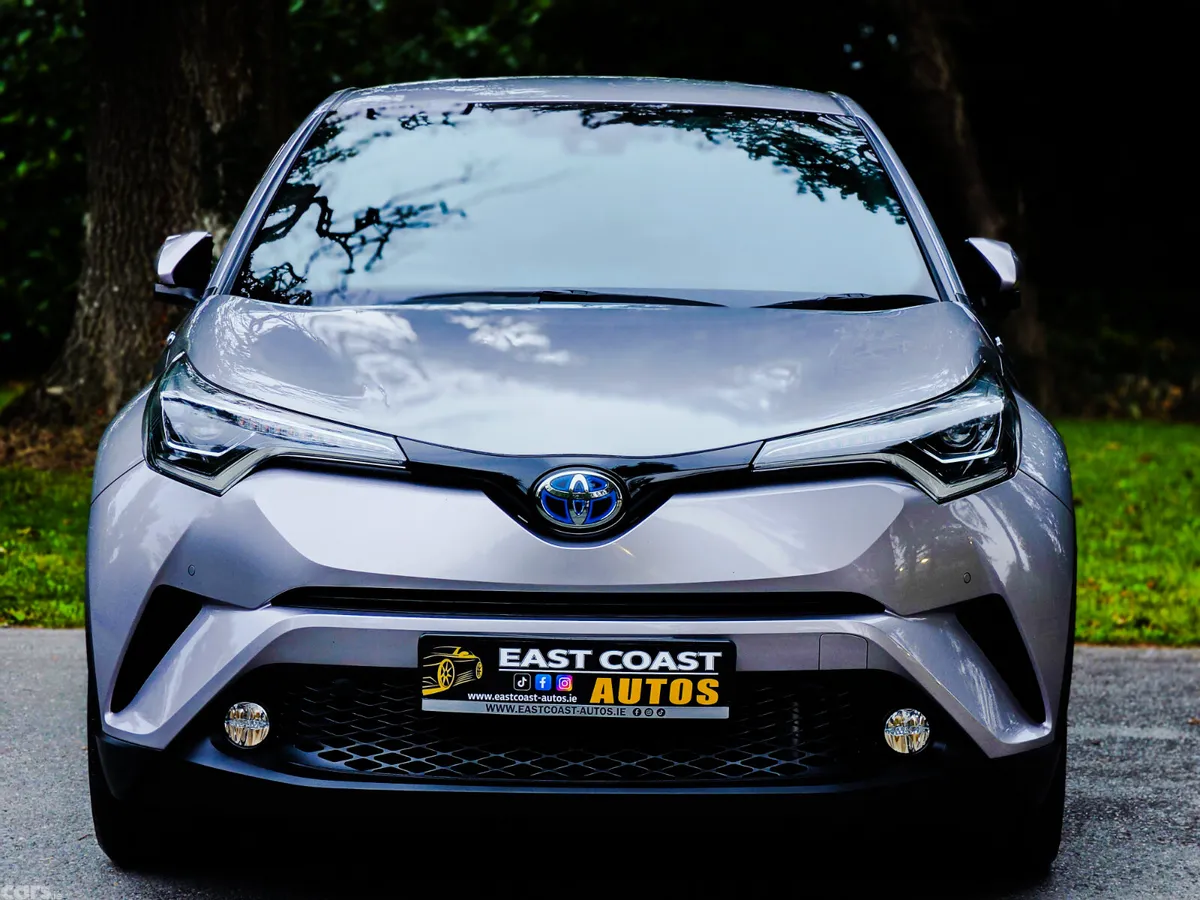 Toyota C-HR Hatchback, Petrol Hybrid, 2018, Red