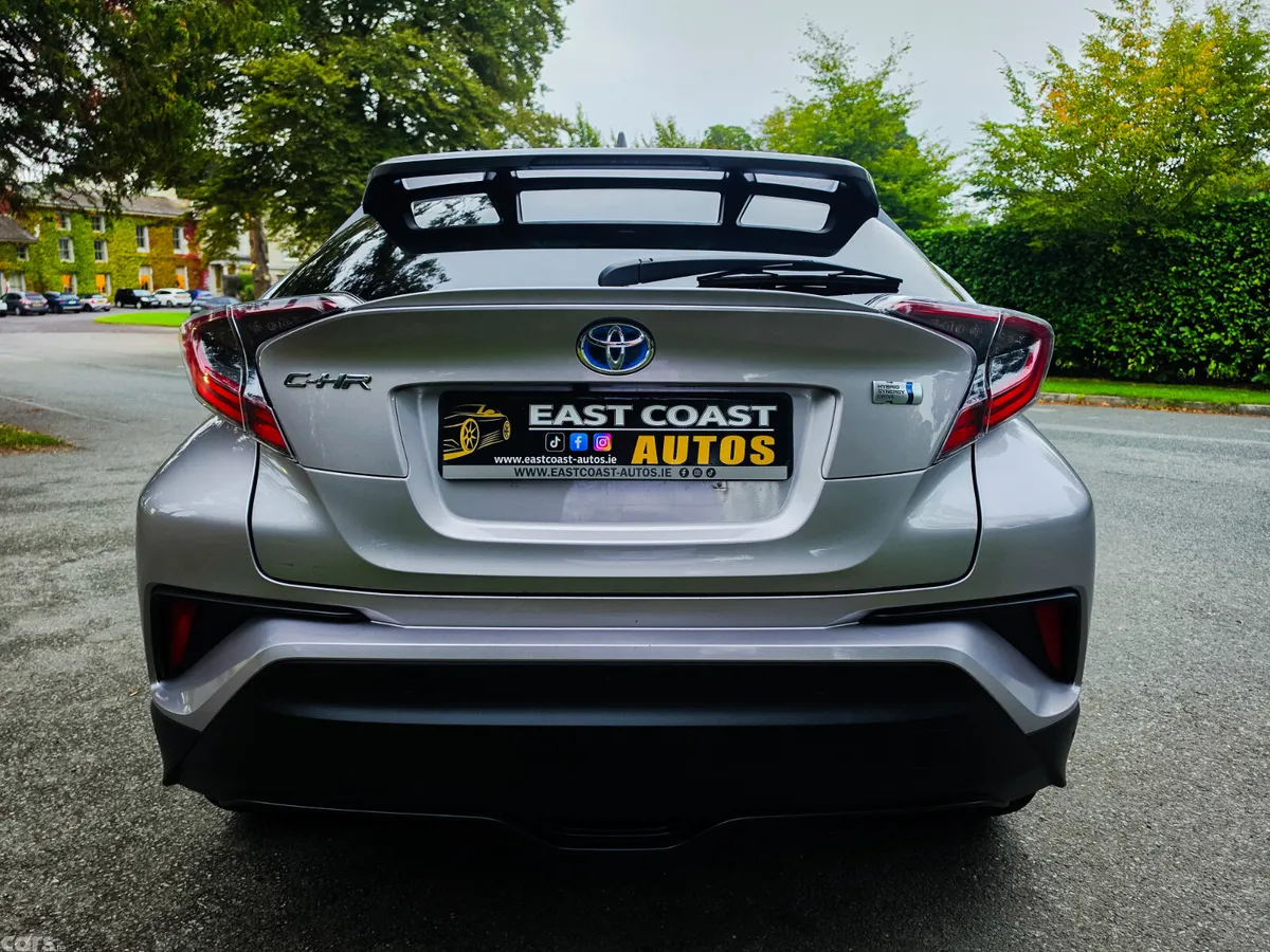 Toyota C-HR Hatchback, Petrol Hybrid, 2018, Red