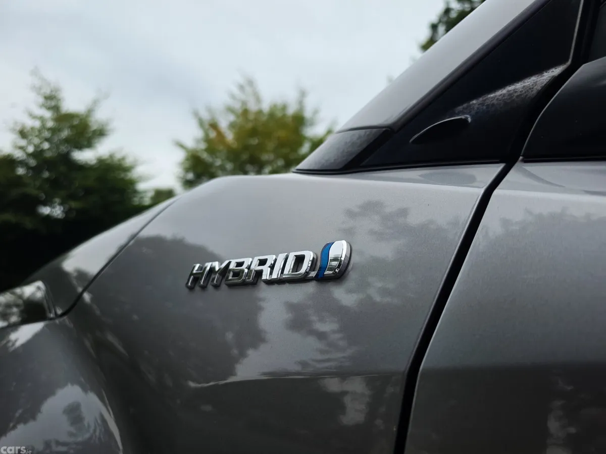 Toyota C-HR Hatchback, Petrol Hybrid, 2018, Red