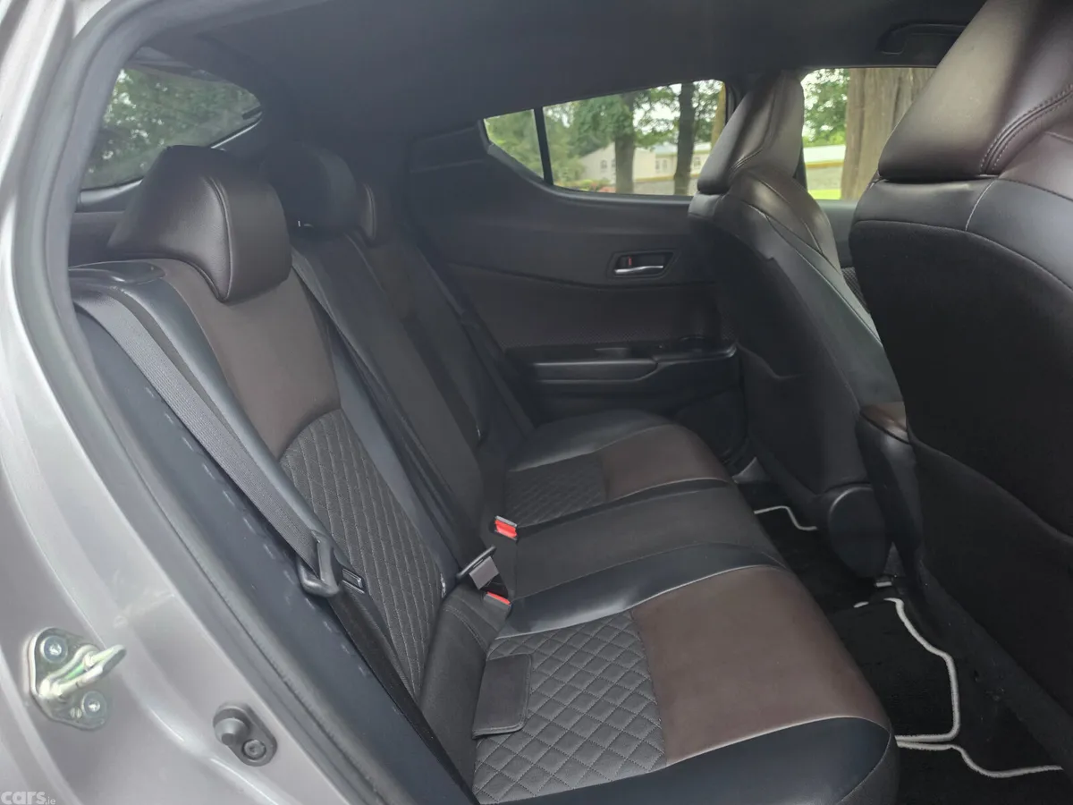 Toyota C-HR Hatchback, Petrol Hybrid, 2018, Red
