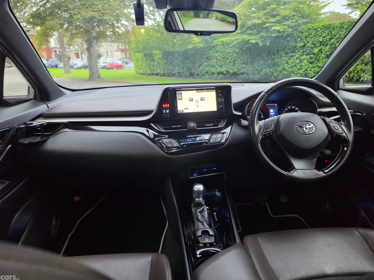Toyota C-HR Hatchback, Petrol Hybrid, 2018, Red