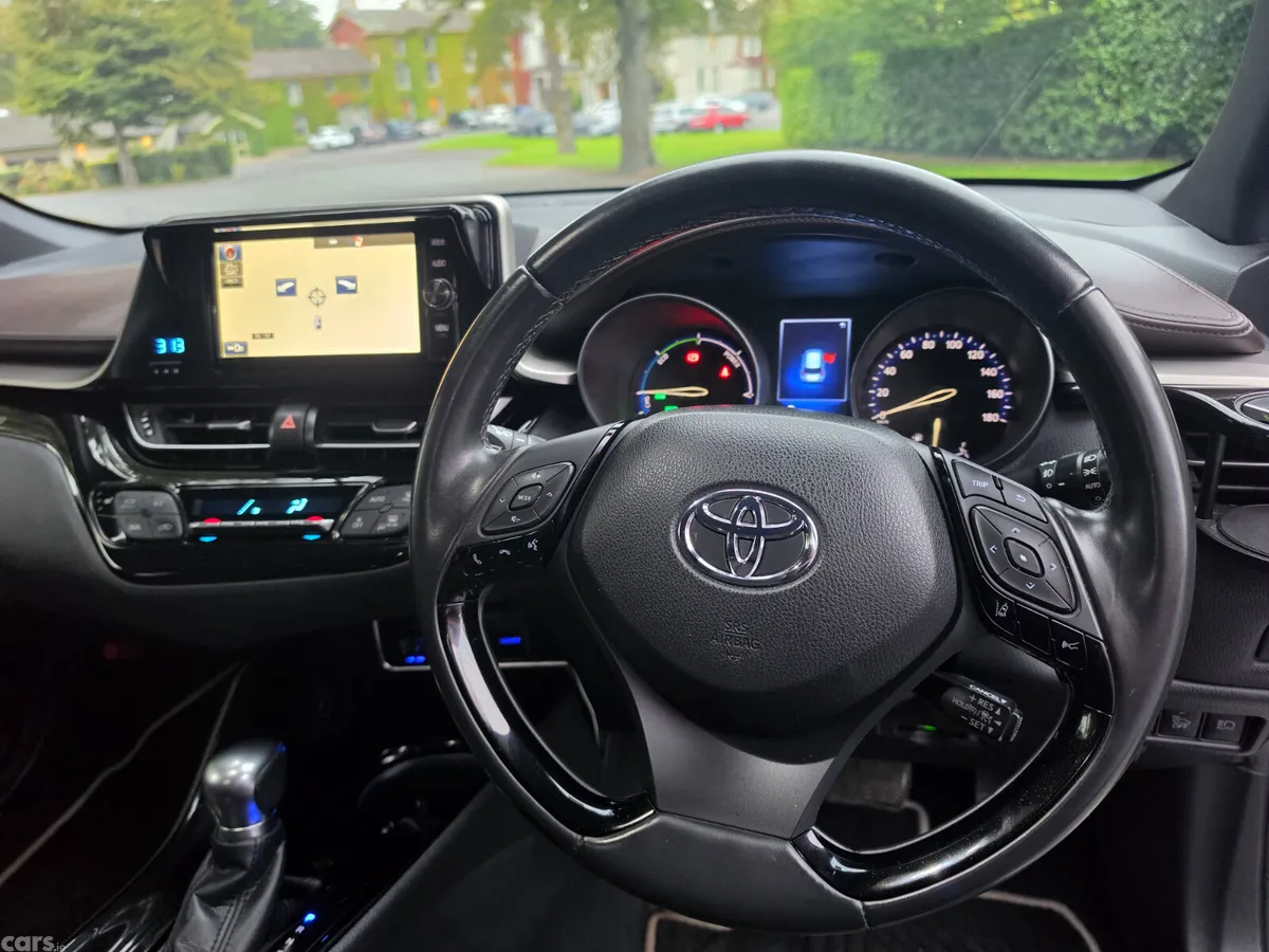 Toyota C-HR Hatchback, Petrol Hybrid, 2018, Red
