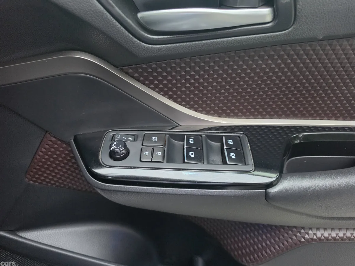 Toyota C-HR Hatchback, Petrol Hybrid, 2018, Red