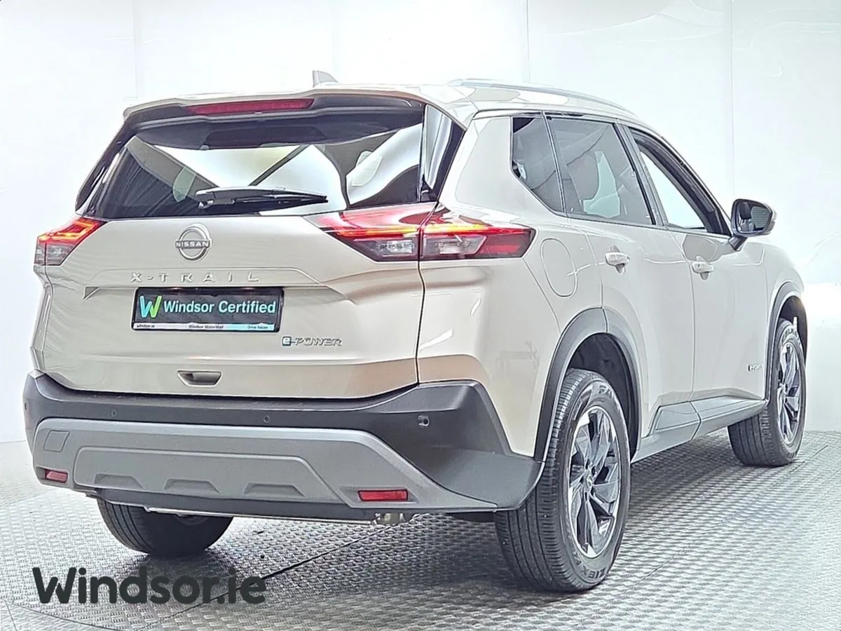 Nissan X-Trail SUV, Petrol Hybrid, 2025, Grey