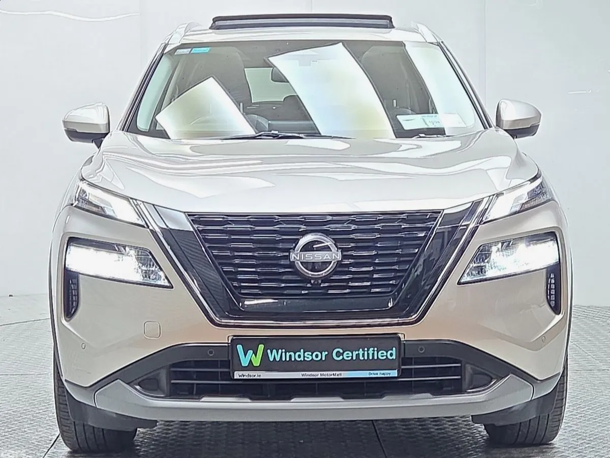 Nissan X-Trail SUV, Petrol Hybrid, 2025, Grey