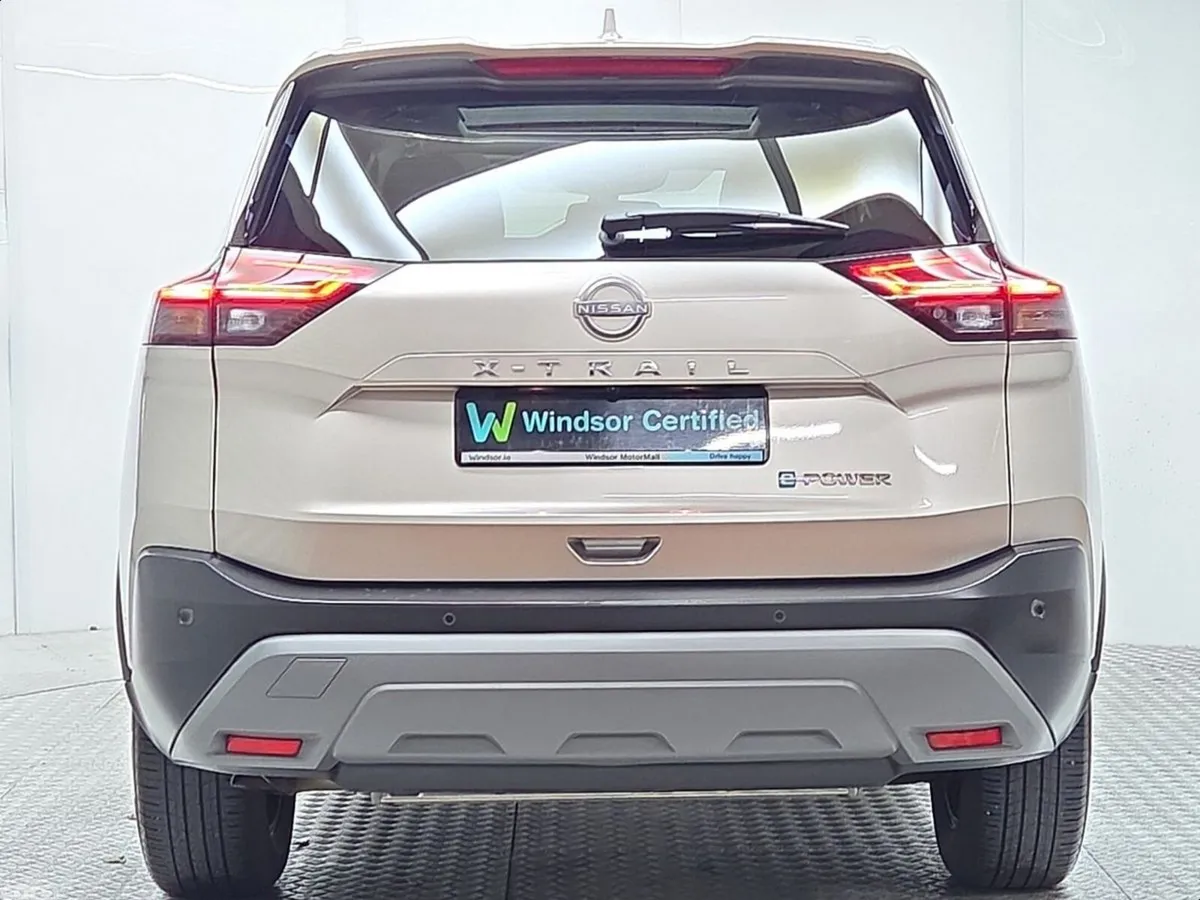 Nissan X-Trail SUV, Petrol Hybrid, 2025, Grey