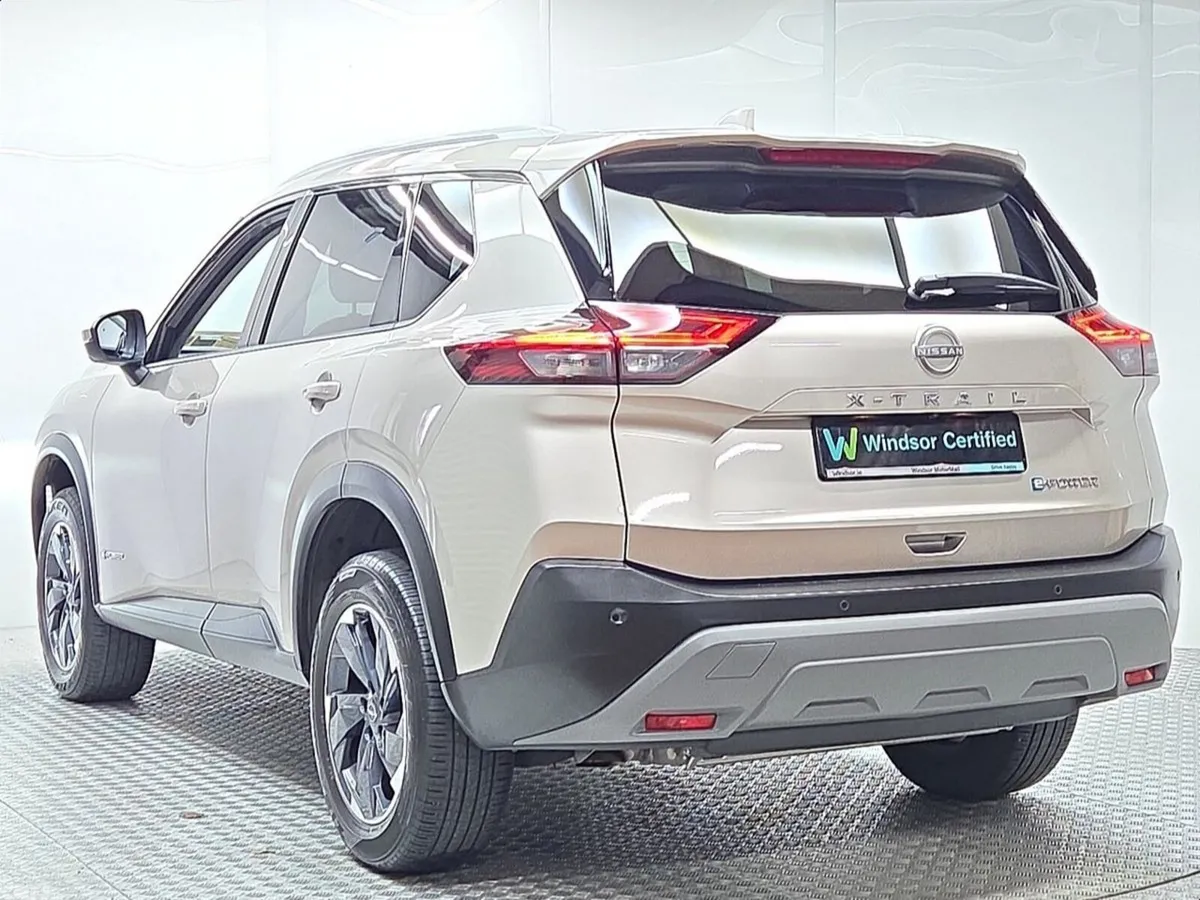 Nissan X-Trail SUV, Petrol Hybrid, 2025, Grey