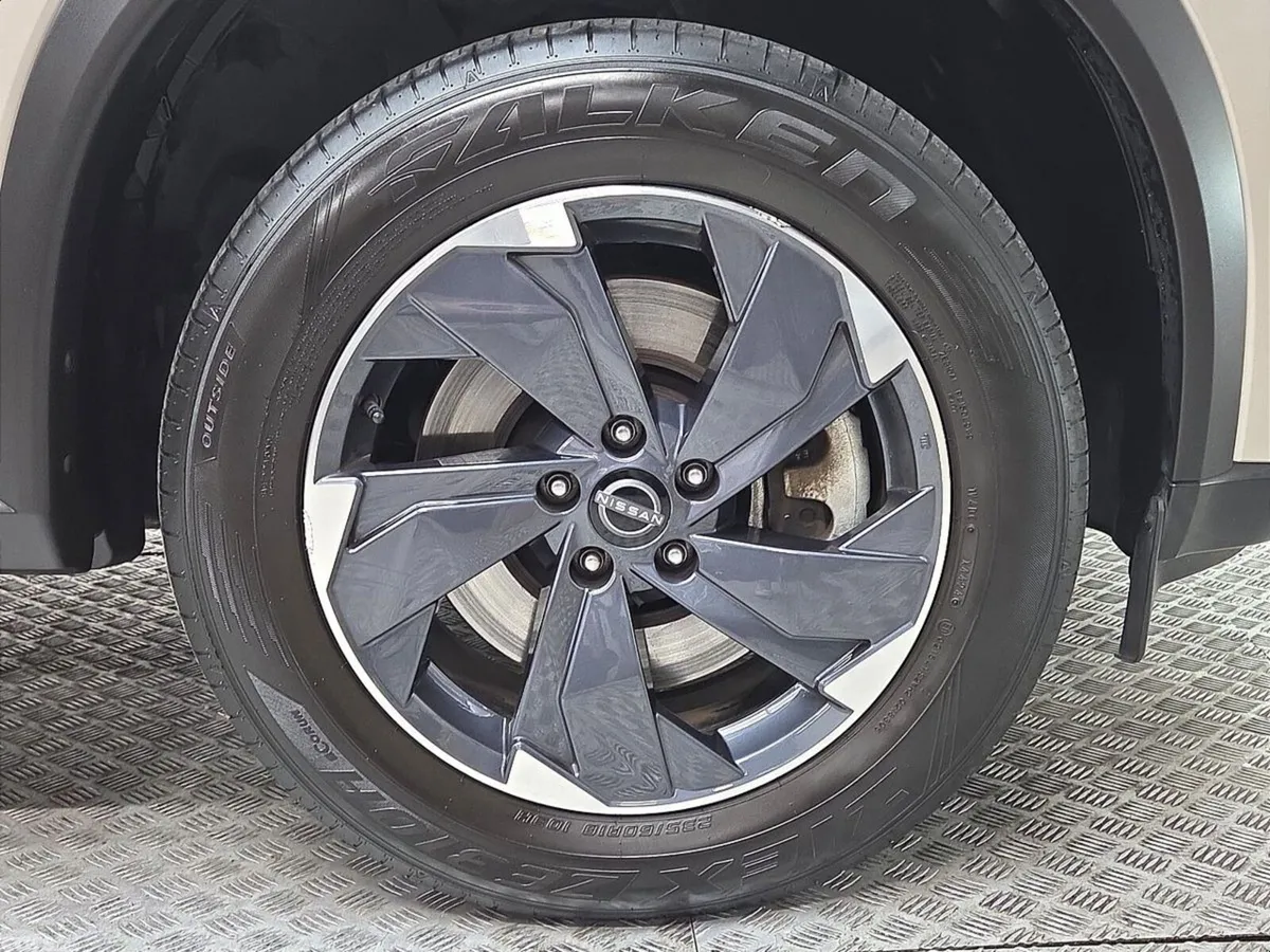 Nissan X-Trail SUV, Petrol Hybrid, 2025, Grey