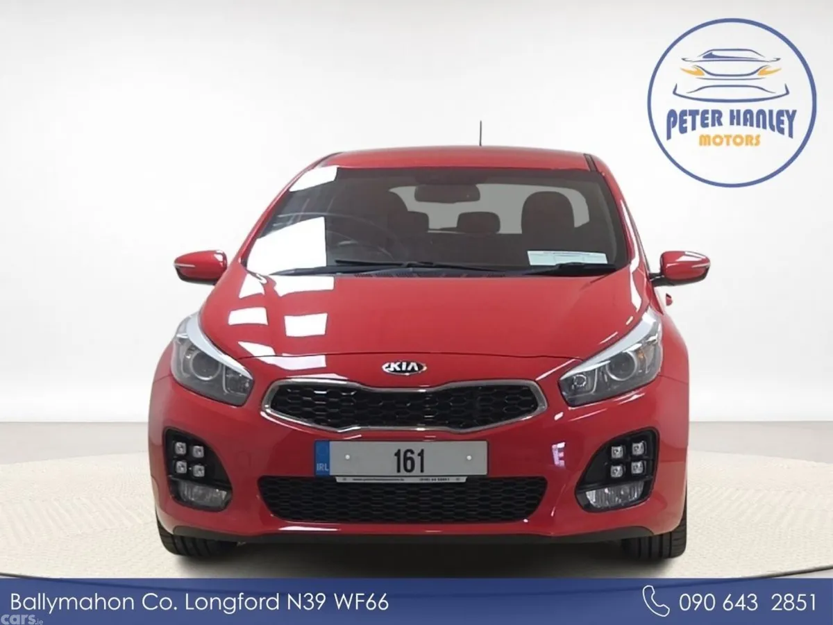 Kia Ceed Hatchback, Diesel, 2016, Red