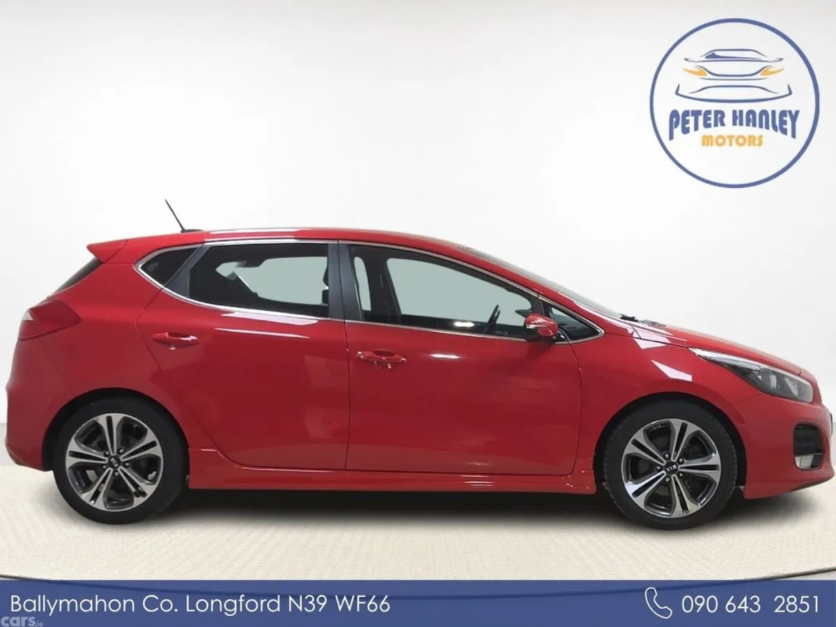 Kia Ceed Hatchback, Diesel, 2016, Red