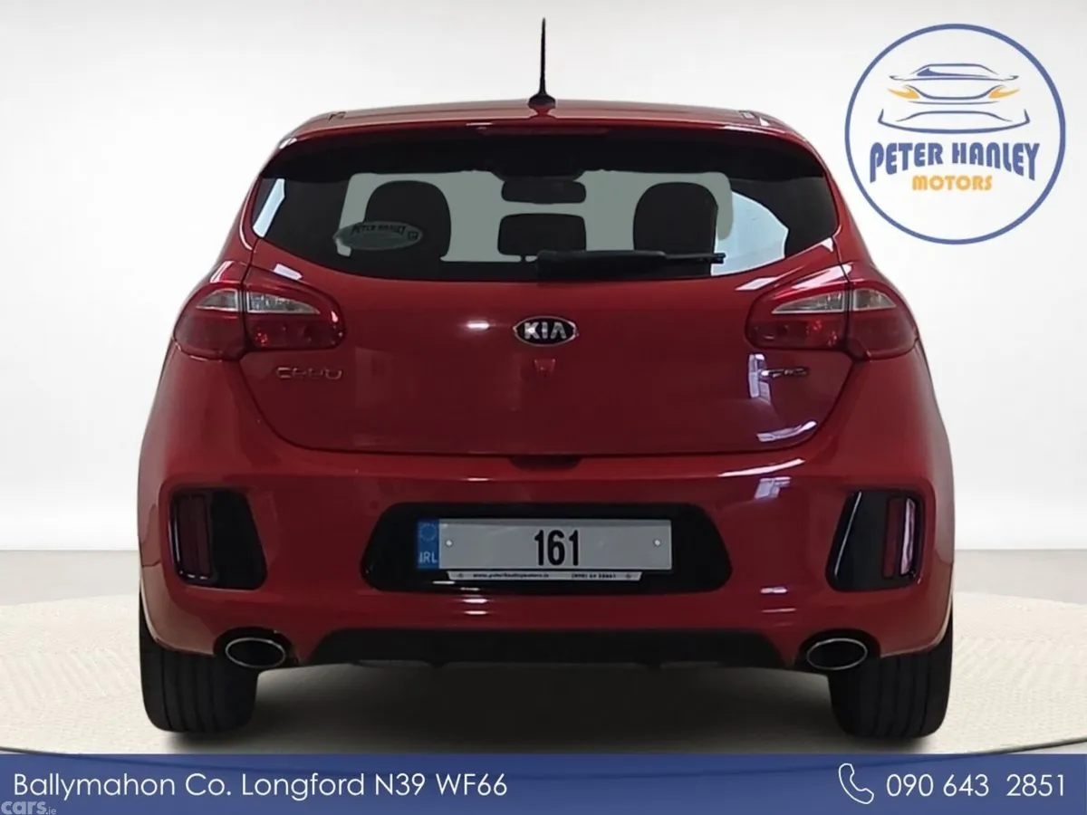 Kia Ceed Hatchback, Diesel, 2016, Red