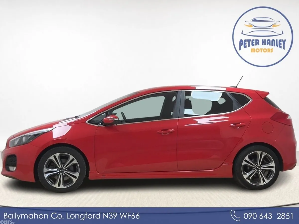 Kia Ceed Hatchback, Diesel, 2016, Red