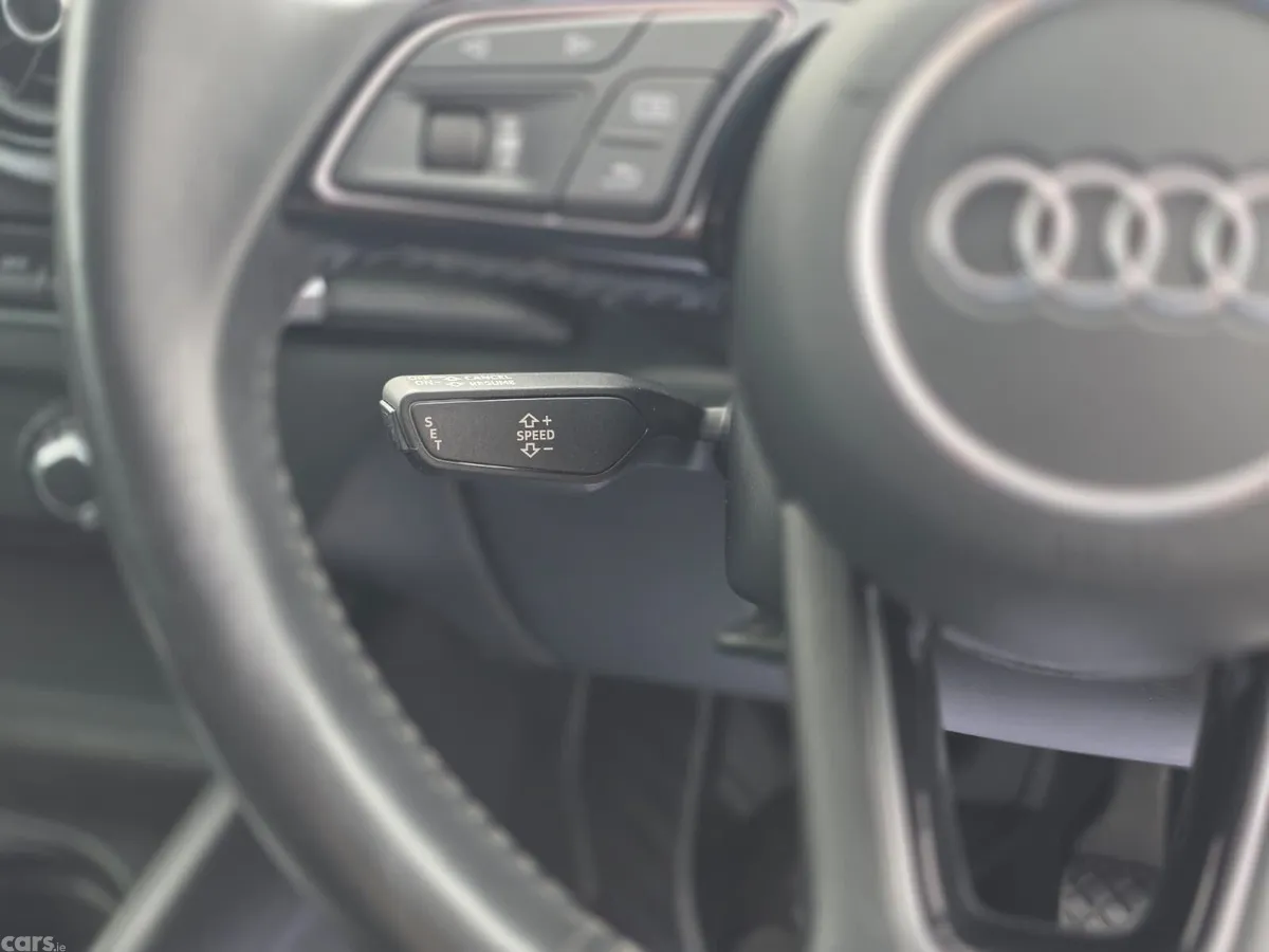 Audi A3 Saloon, Diesel, 2019, Black