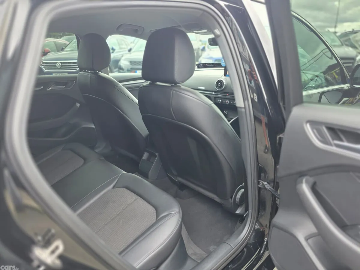 Audi A3 Saloon, Diesel, 2019, Black