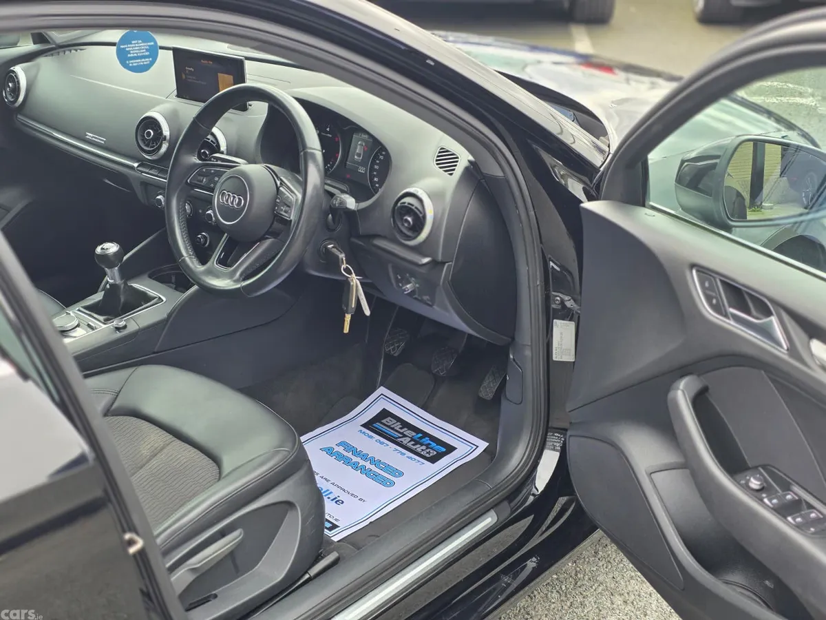 Audi A3 Saloon, Diesel, 2019, Black