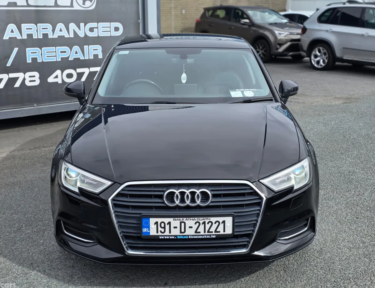 Audi A3 Saloon, Diesel, 2019, Black