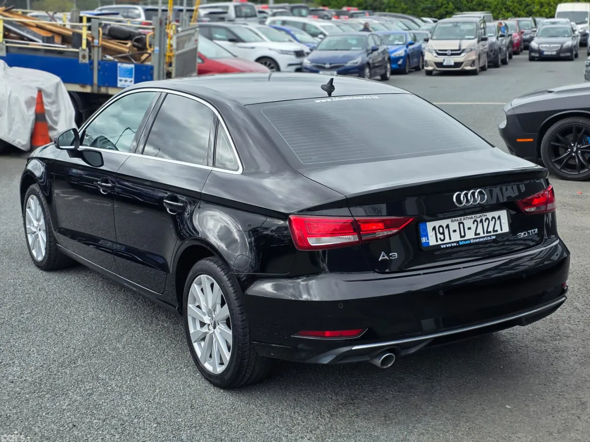 Audi A3 Saloon, Diesel, 2019, Black