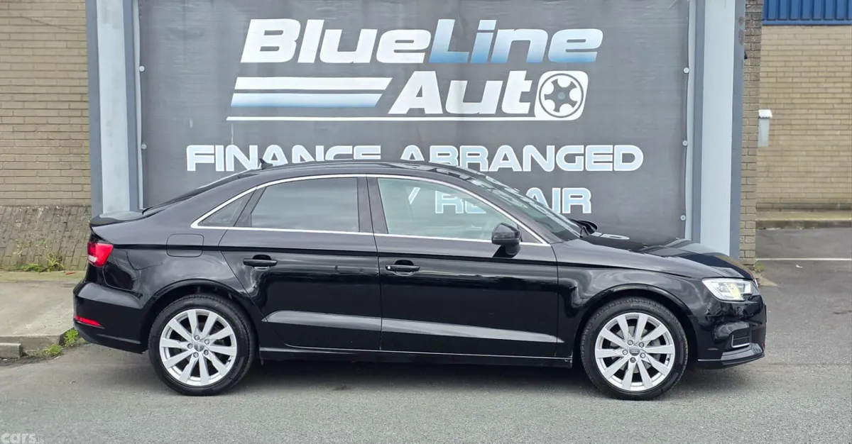 Audi A3 Saloon, Diesel, 2019, Black