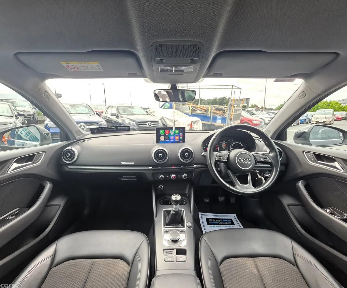 Audi A3 Saloon, Diesel, 2019, Black