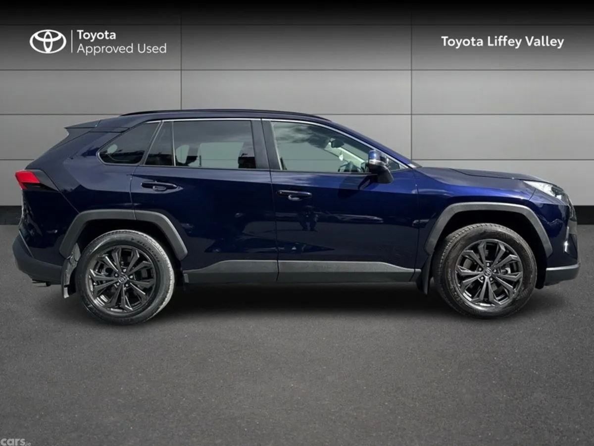 Toyota RAV4 SUV, Petrol Hybrid, 2023, Blue
