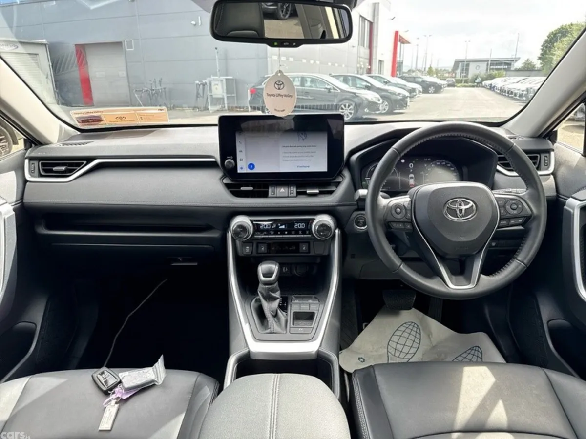 Toyota RAV4 SUV, Petrol Hybrid, 2023, Blue