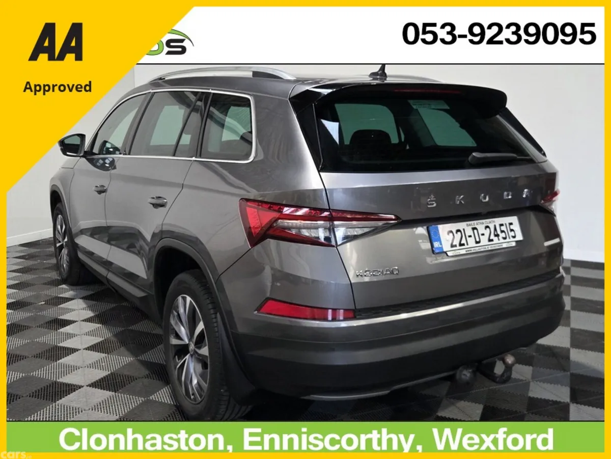 Skoda Kodiaq SUV, Diesel, 2022, Grey