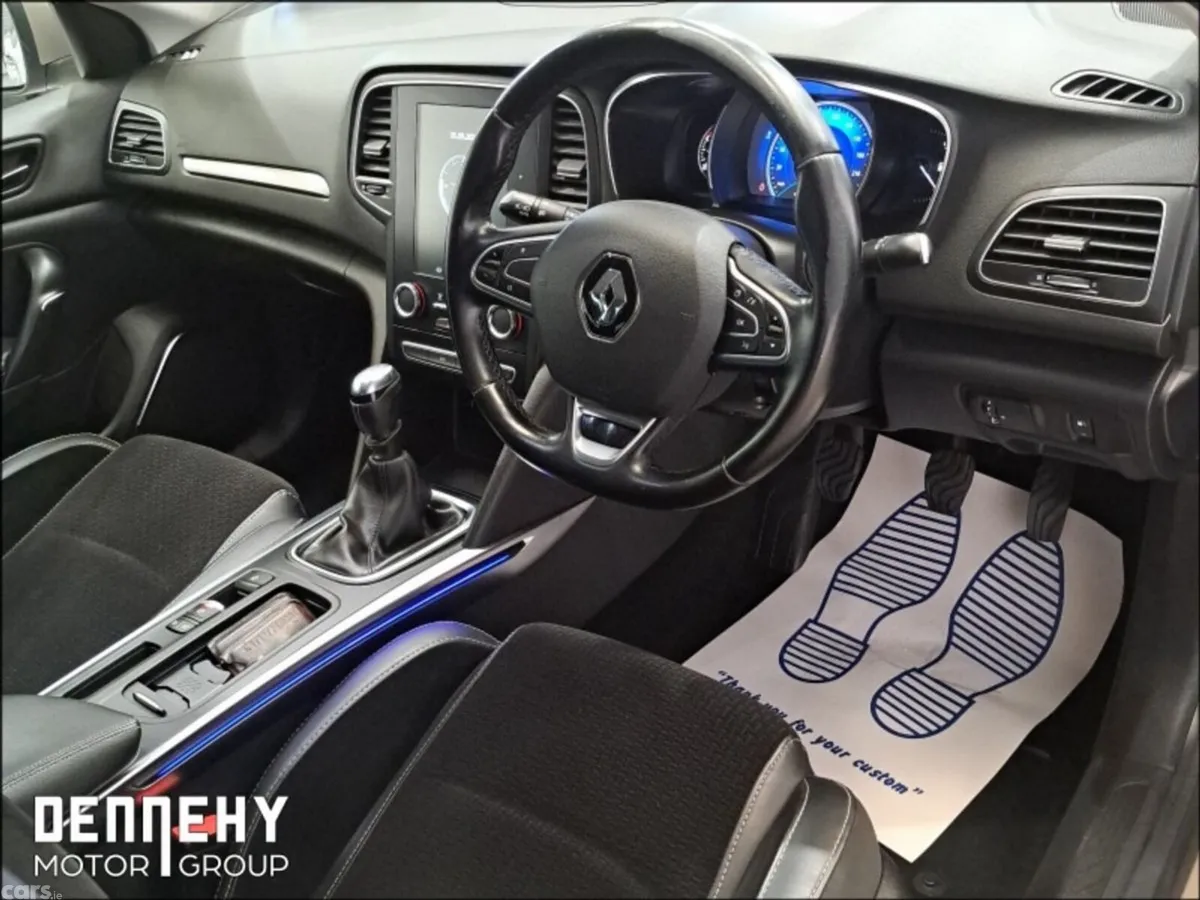 Renault Megane Saloon, Diesel, 2018, Brown