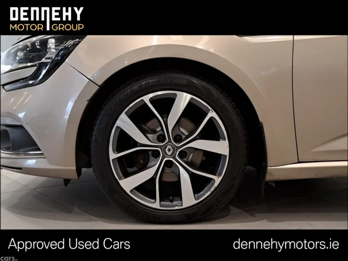 Renault Megane Saloon, Diesel, 2018, Brown