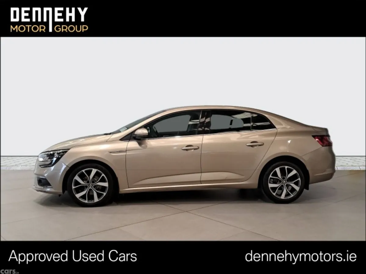 Renault Megane Saloon, Diesel, 2018, Brown