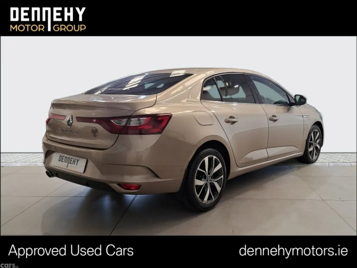 Renault Megane Saloon, Diesel, 2018, Brown