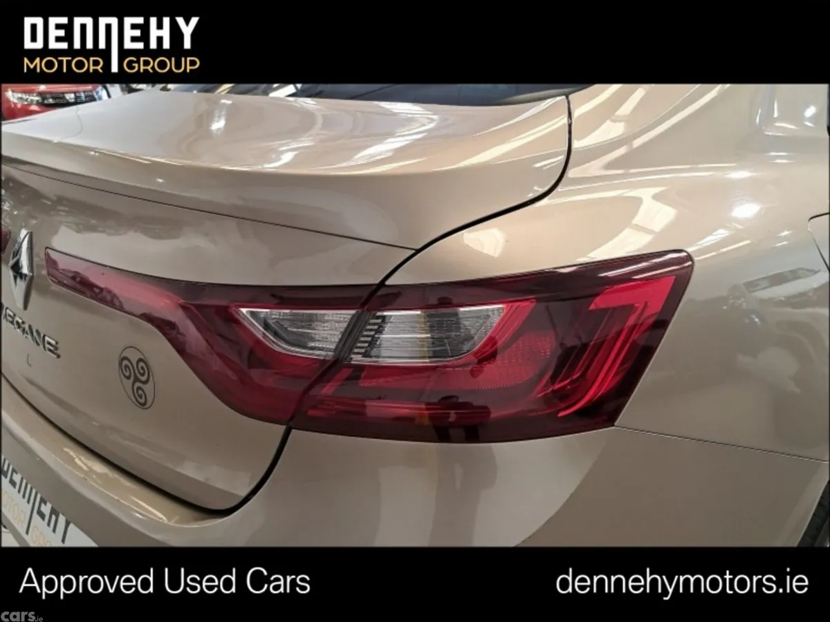 Renault Megane Saloon, Diesel, 2018, Brown