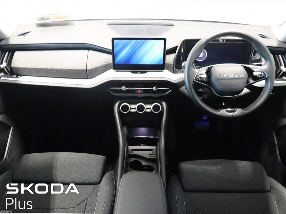 Skoda Kodiaq SUV, Diesel, 2025, Black